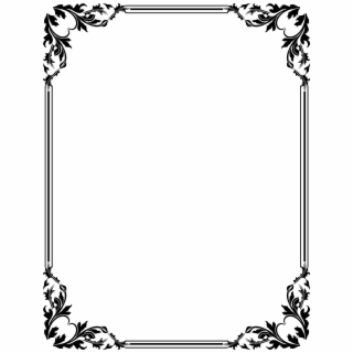 Vector Frames And Borders at Vectorified.com | Collection of Vector ...