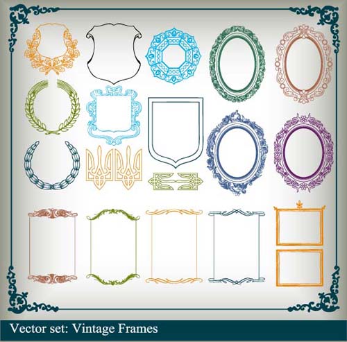 vector frame illustrator download