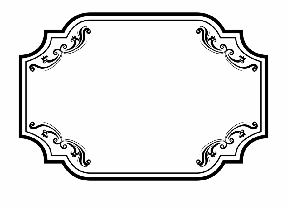 920x662 Results For Simple Vintage Frame Vector Free Download