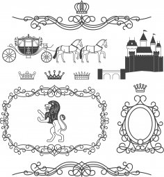 236x255 Vector Frames And Borders Vectors Free Download