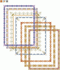 236x274 Vector Frames And Borders Vectors Free Download