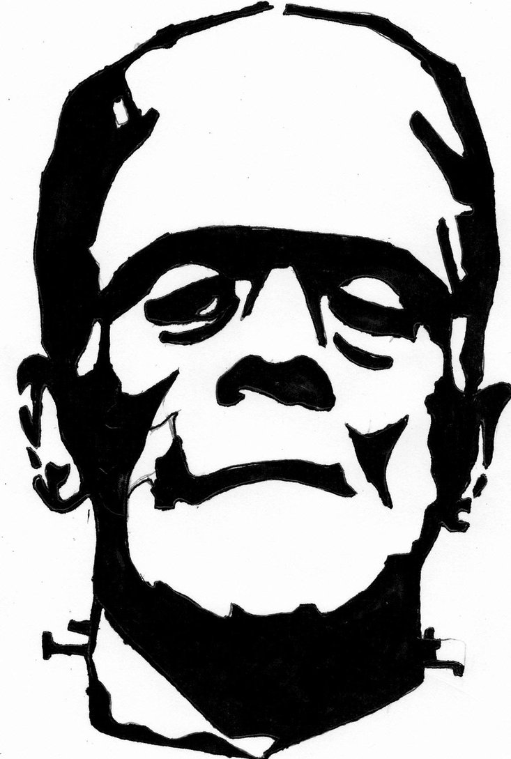 Frankenstein Clipart Line For Free Download And Use Images 733x1089 Frankenstein Clipart Line For Free Download And Use Images
