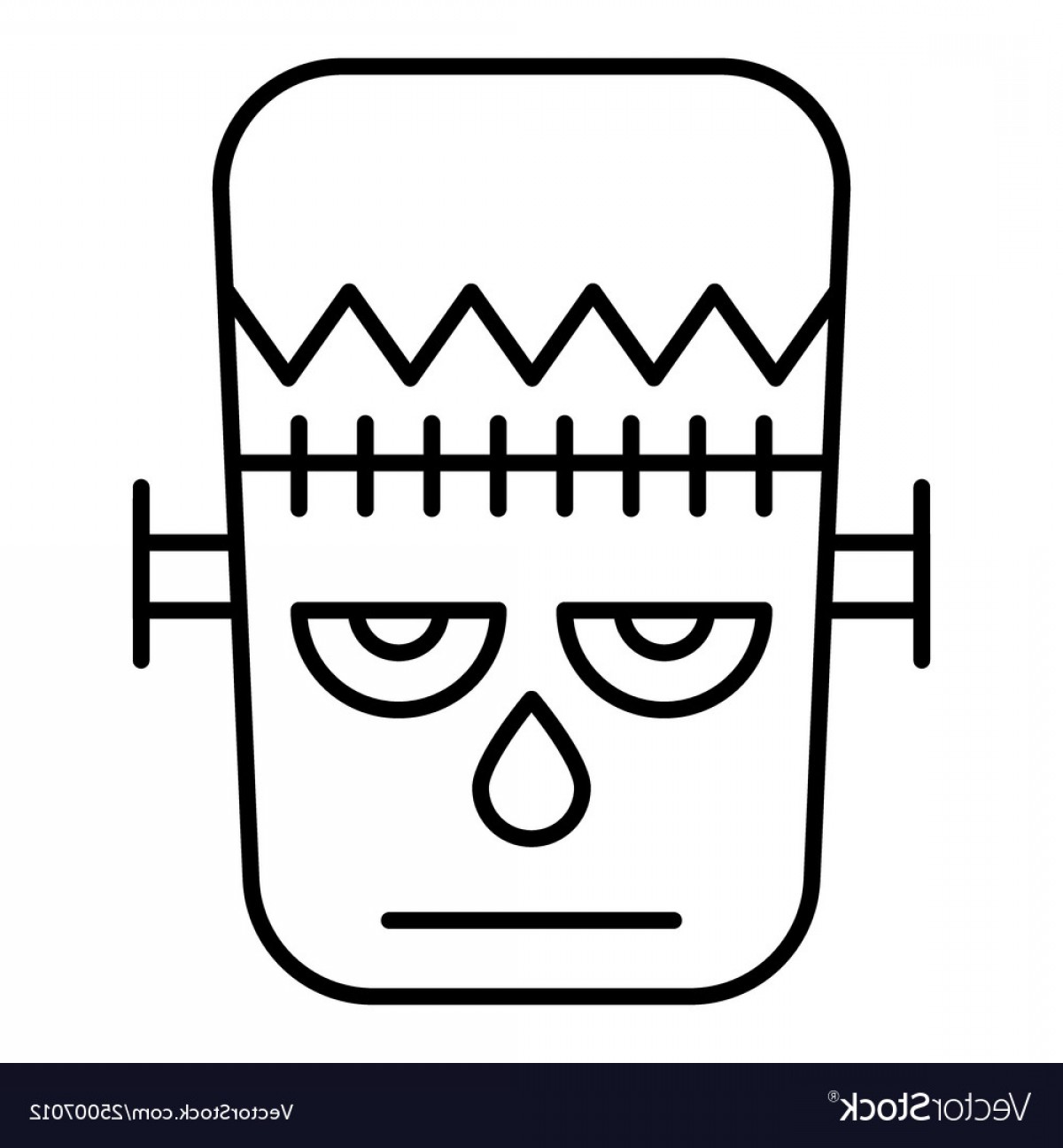 Frankenstein Black And White Vector Cqrecords 1200x1296 Frankenstein Black And White Vector Cqrecords