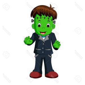 Photostock Vector Halloween Frankenstein Cartoon Vector 300x300 Photostock Vector Halloween Frankenstein Cartoon Vector