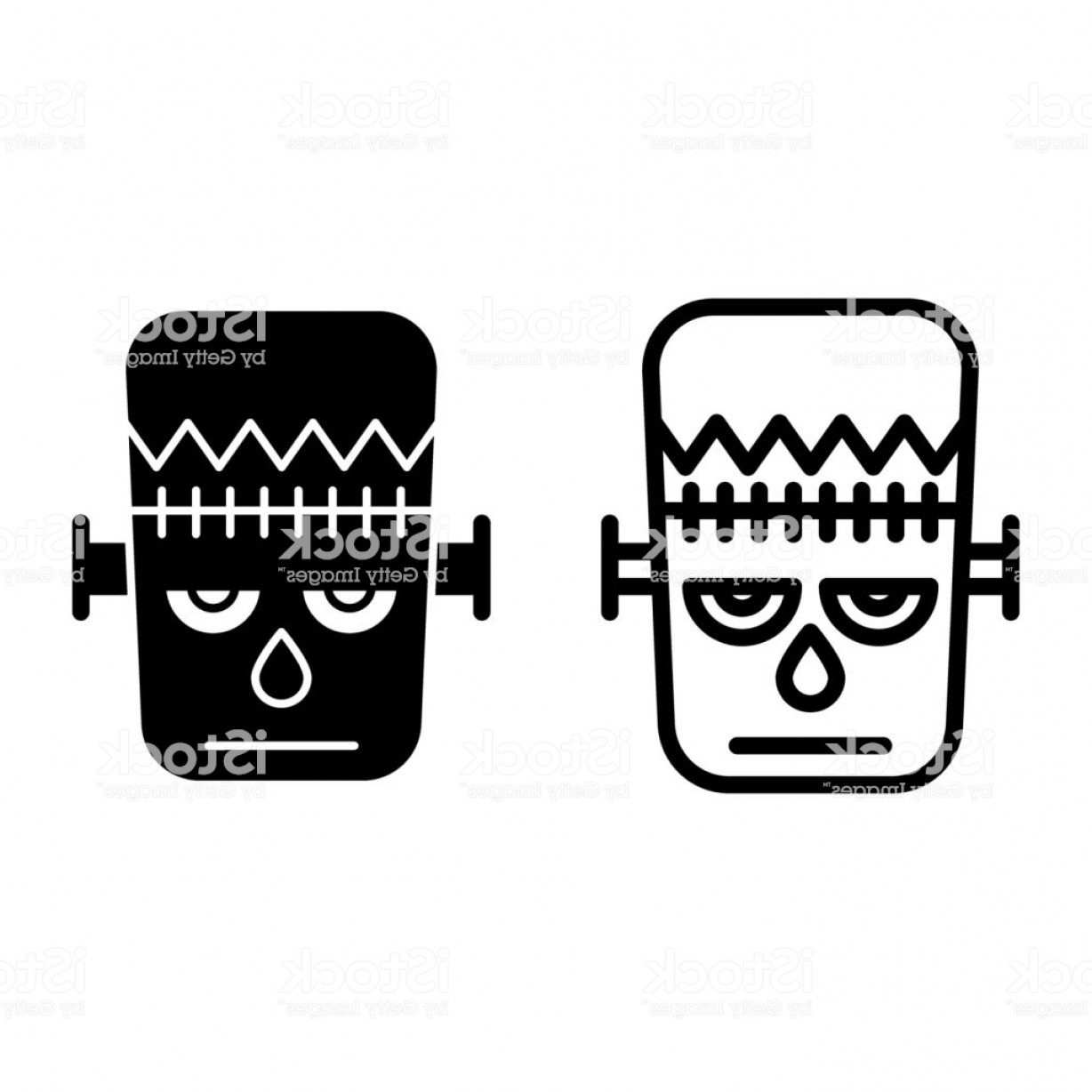 Frankenstein Black And White Vector Lamaison 1228x1228 Frankenstein Black And White Vector Lamaison