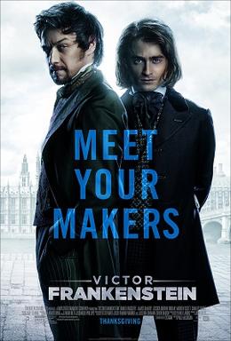 Victor Frankenstein 260x384 Victor Frankenstein