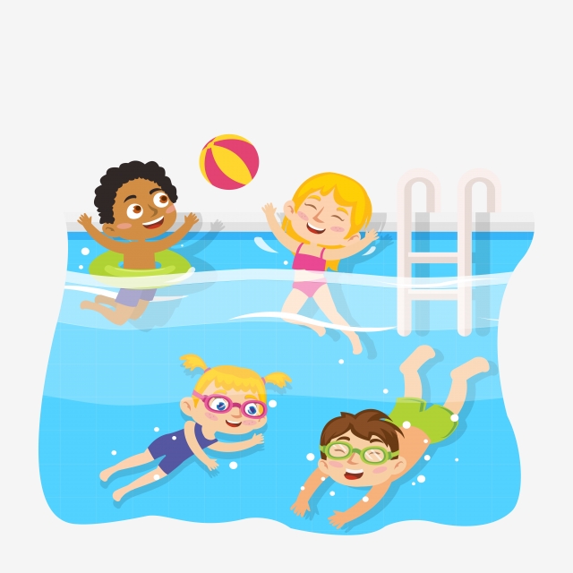 640x640 Download Free Png Kid Swimming Pool, Vector, Pool, Boy Png
