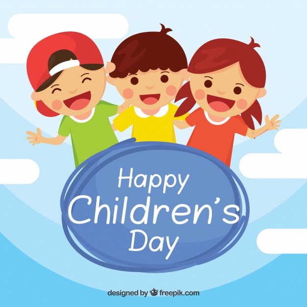 626x626 Happy Children's Day Vector Free Download