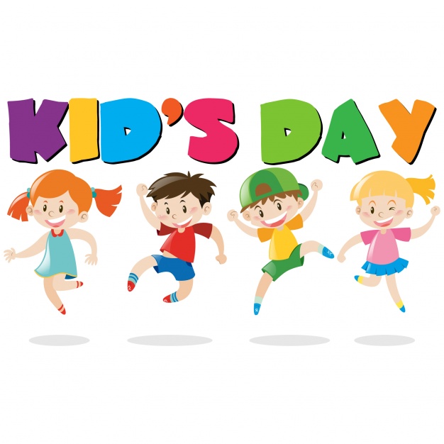 626x626 Kid's Day Background Vector Free Download