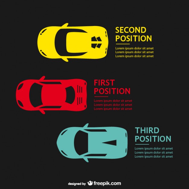 626x626 Vector Template With Racing Cars Free Vector Free Vectors Ui