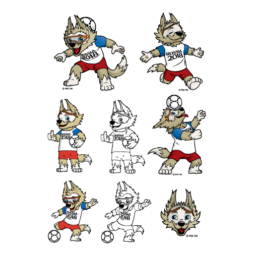 512x512 Zabivaka Logo Vector Free Download