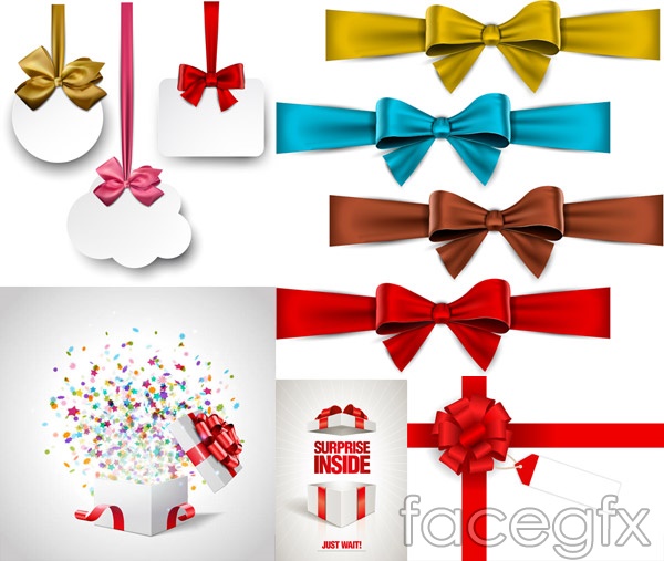 600x507 Bows And Gift Vector Over Millions Vectors, Stock Photos, Hd