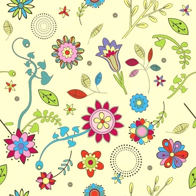 646x646 Flowers Made Out Of Fabric Vector Free Download