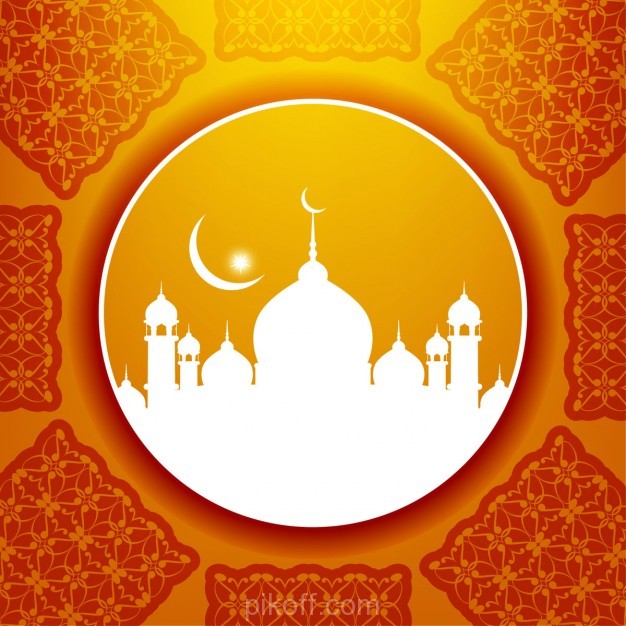 626x626 Elegant Islamic Background Design Vector Free Download