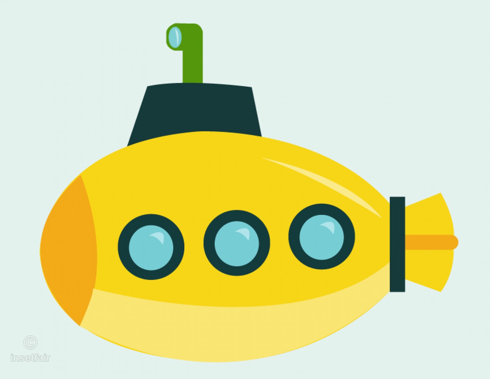 1600x1237 Submarine Clipart Png Vector Image Free Download