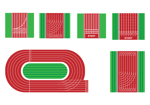 632x443 Red Running Track Vectors Free Vector Download Cannypic