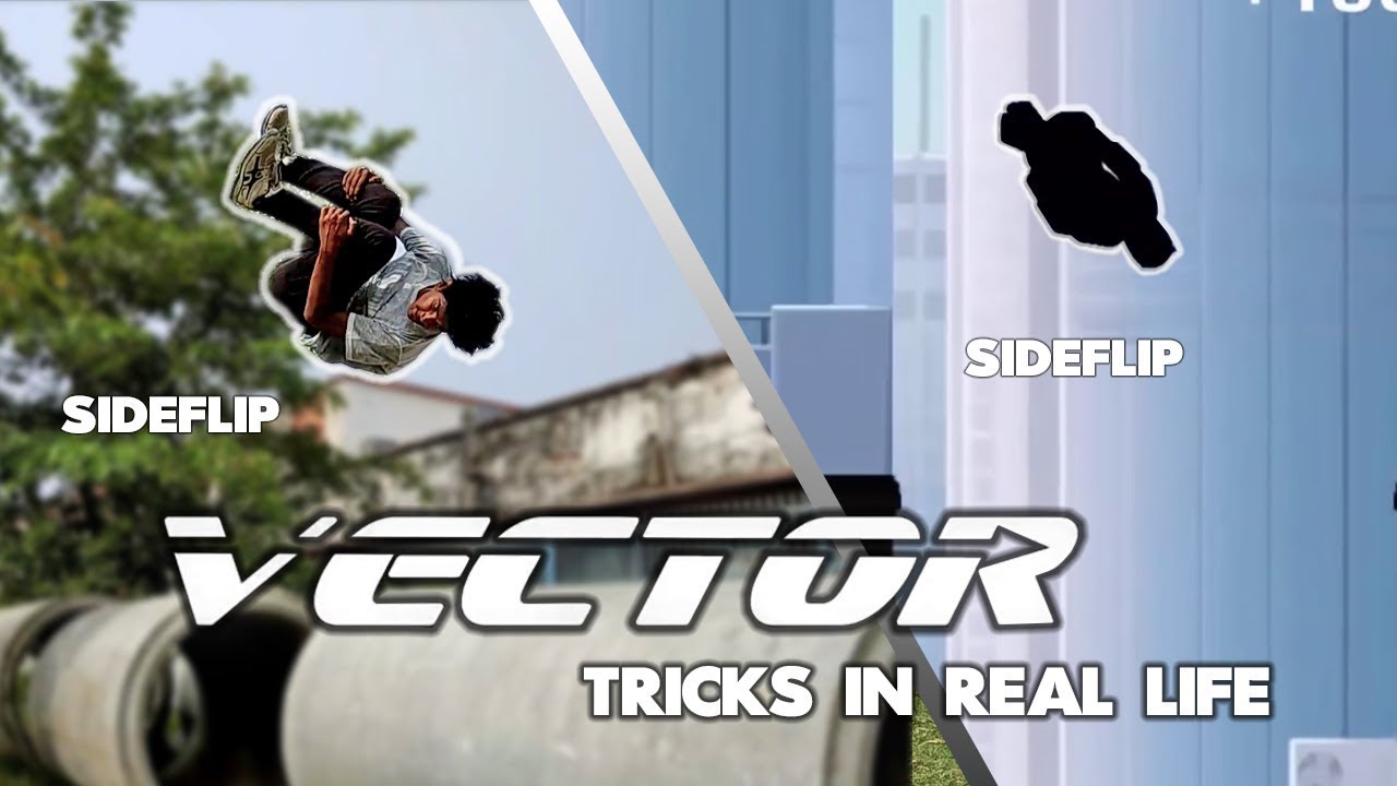 Vector Tricks In Real Life 1280x720 Vector Tricks In Real Life