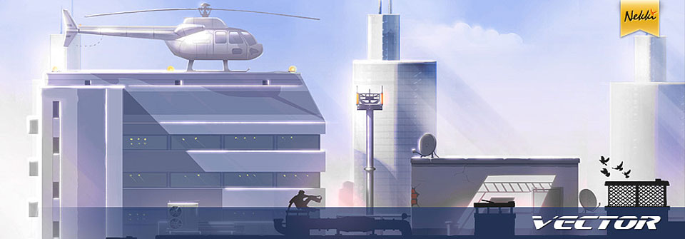 Vector' Parkour Game Is Free For Ipad And Iphone 960x335 Vector' Parkour Game Is Free For Ipad And Iphone