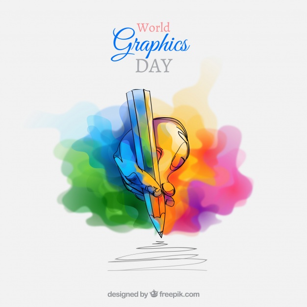 World Graphics Day Background Vector Free Download 626x626 World Graphics Day Background Vector Free Download