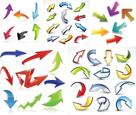 436x368 Arrow Free Vector Download