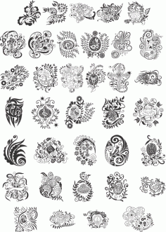 236x331 Free Cnc Patterns Free Dxf Vectors