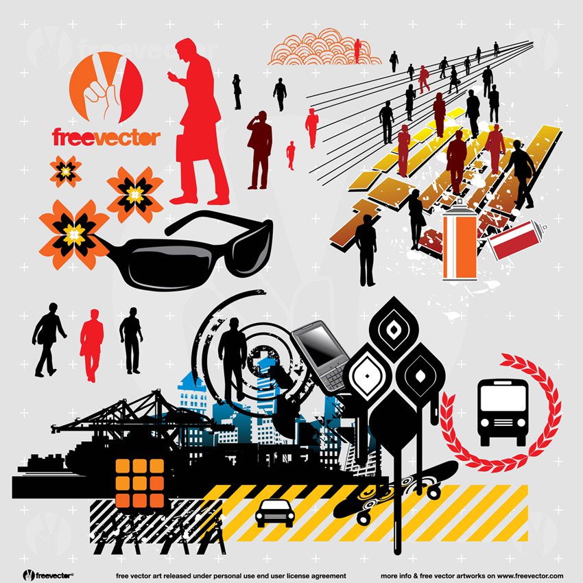 850x850 Free Design Downloads