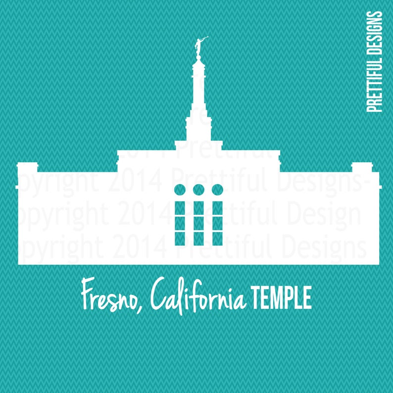 794x794 Fresno California Temple Lds Mormon Clip Art Png Dxf Etsy