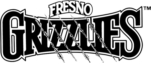 600x252 Fresno Grizzlies Free Vector In Encapsulated Postscript