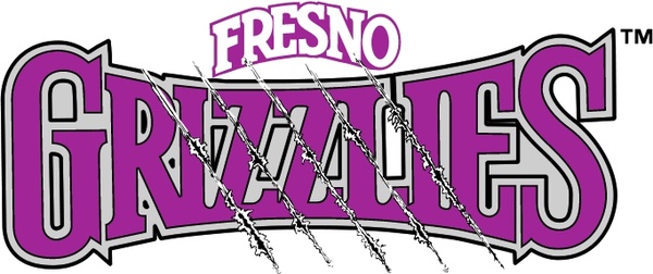 600x252 Fresno Grizzlies Free Vector In Encapsulated Postscript