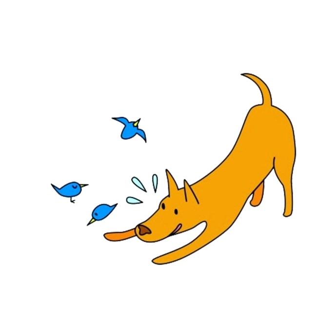 650x651 Yellow Dog Graphics Free Bird Pull Material Vector And Fresno Ca