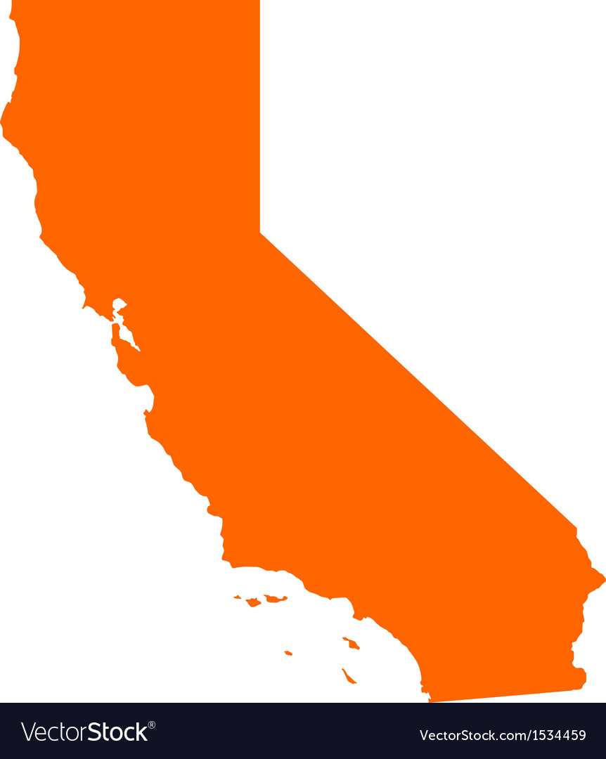 862x1080 Map Of California Vector Download Them And Print