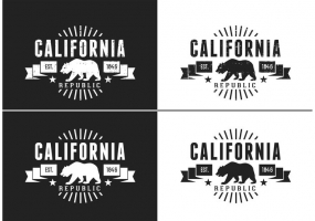 285x200 California Flag Free Vector Graphic Art Free Download