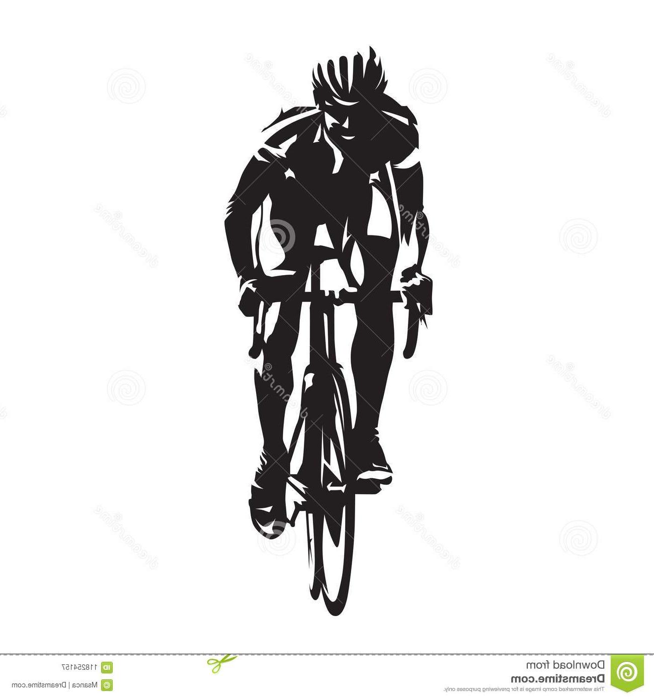1300x1390 Top Cycling Vector Front Drawing Free Vector Art, Images