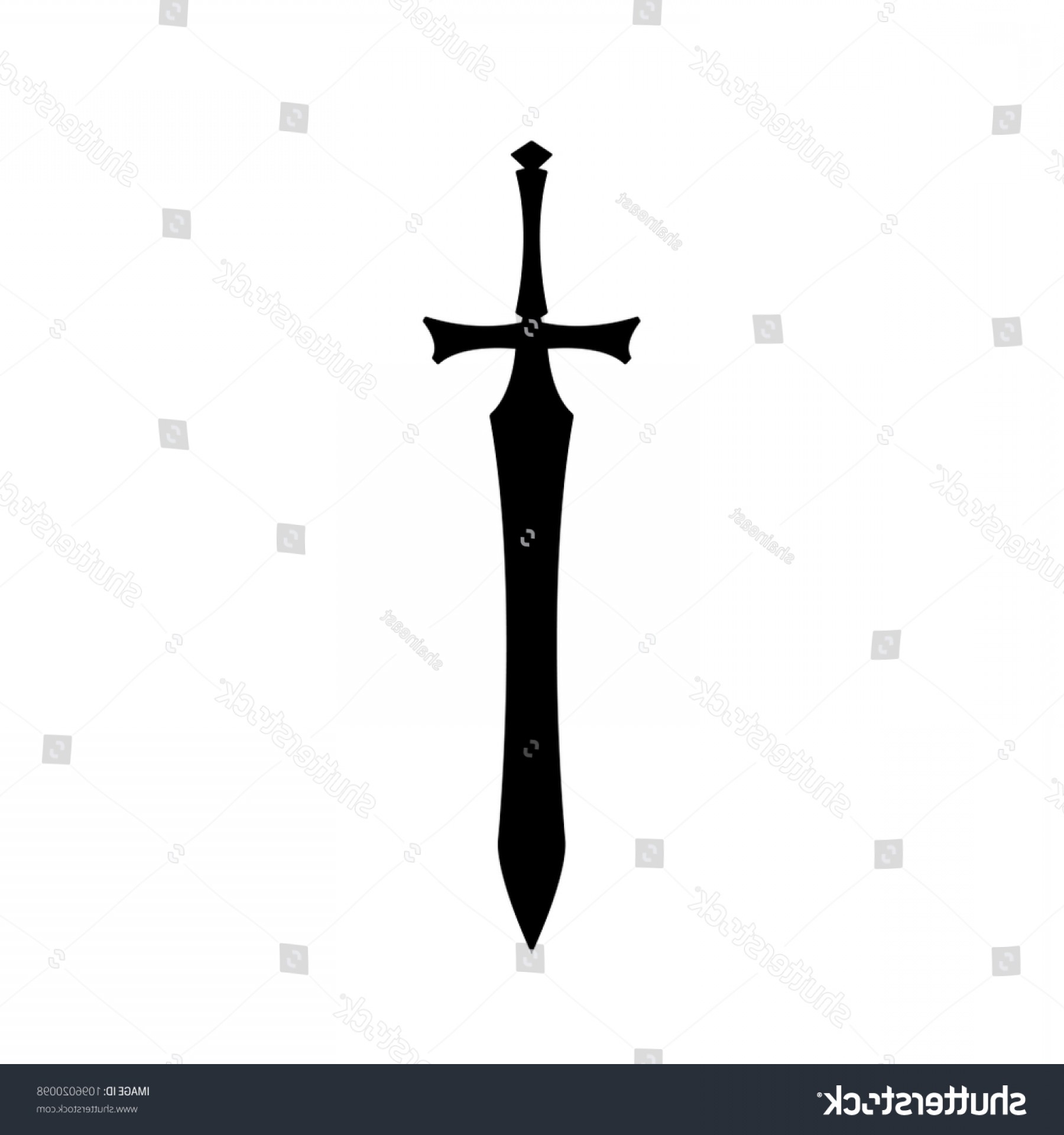 1800x1920 Blade Cross Silhouette Vector Cqrecords