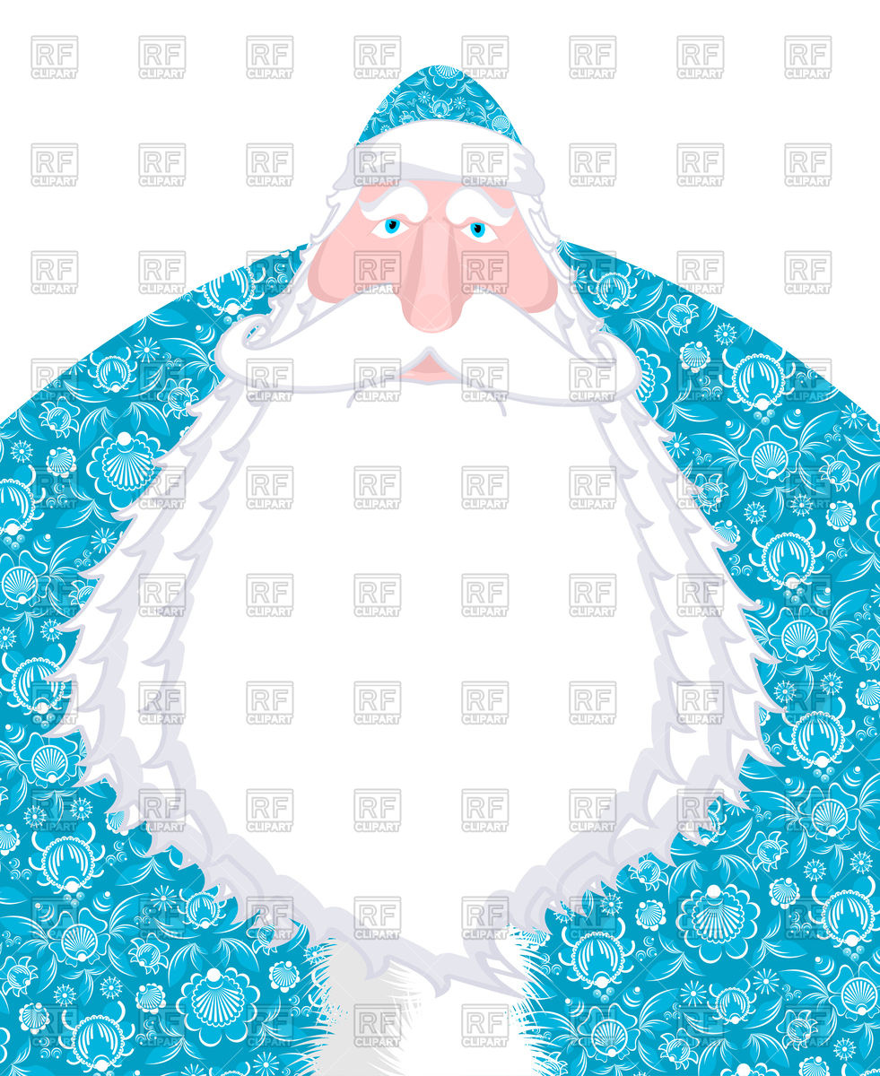 Russian Santa Claus 981x1200 Russian Santa Claus