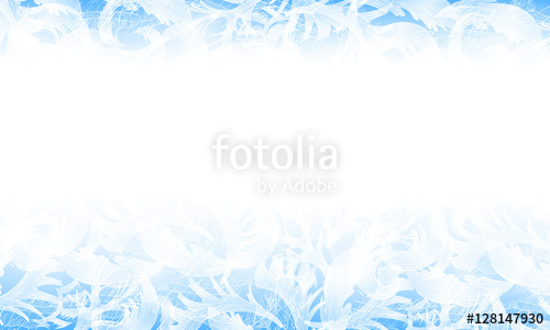 Vector Frost Glass Pattern Winter Blue Background Stock Image 500x300 Vector Frost Glass Pattern Winter Blue Background Stock Image