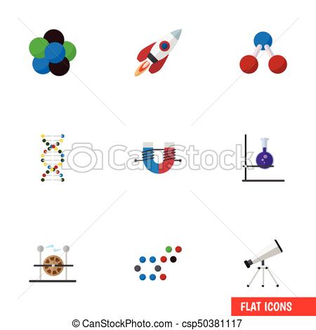 450x470 Vector, Plano, Conjunto, Fuerza, Elements Electricidad, Estudio