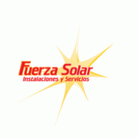 200x200 Fuerza Solar Logo Vector