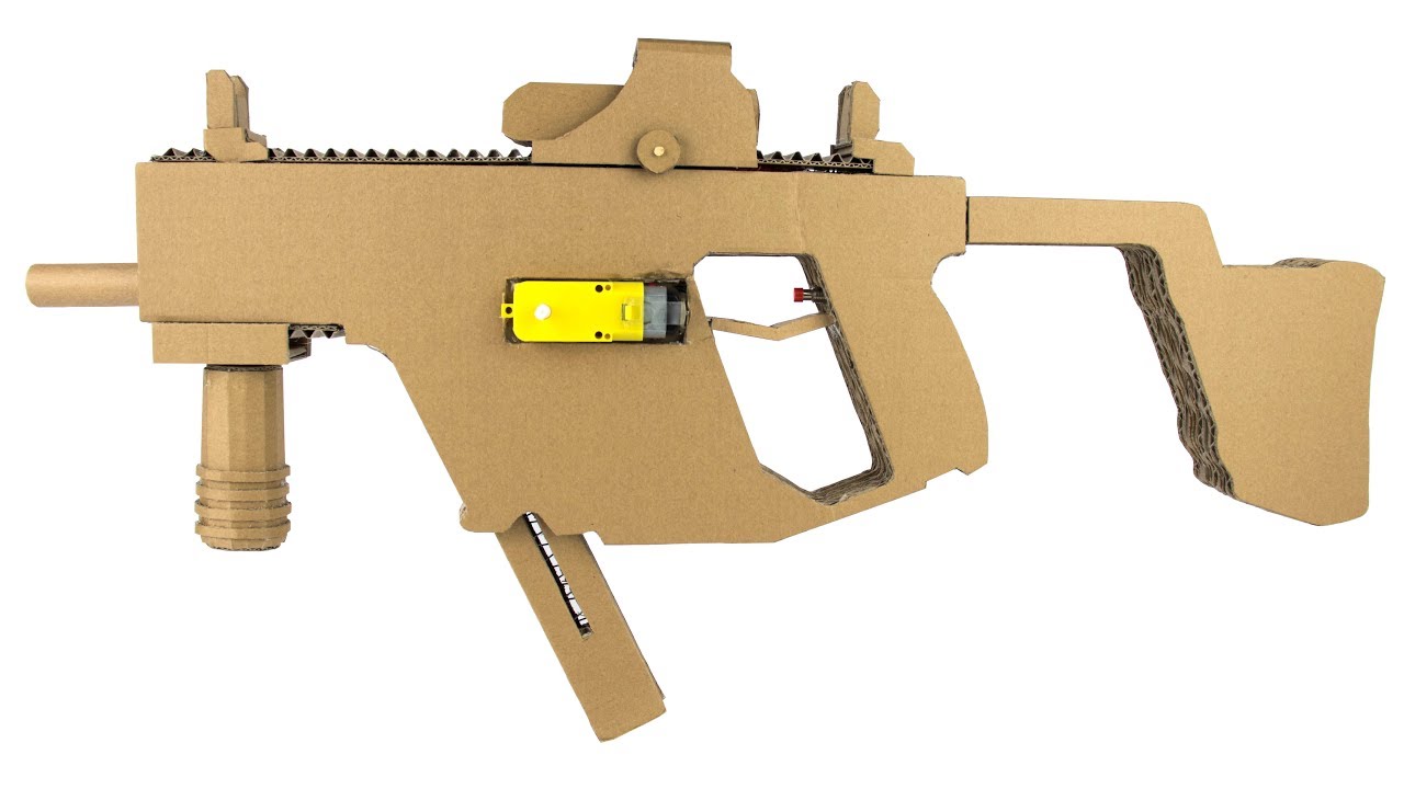 1280x720 How To Make Cardboard Kriss Vector