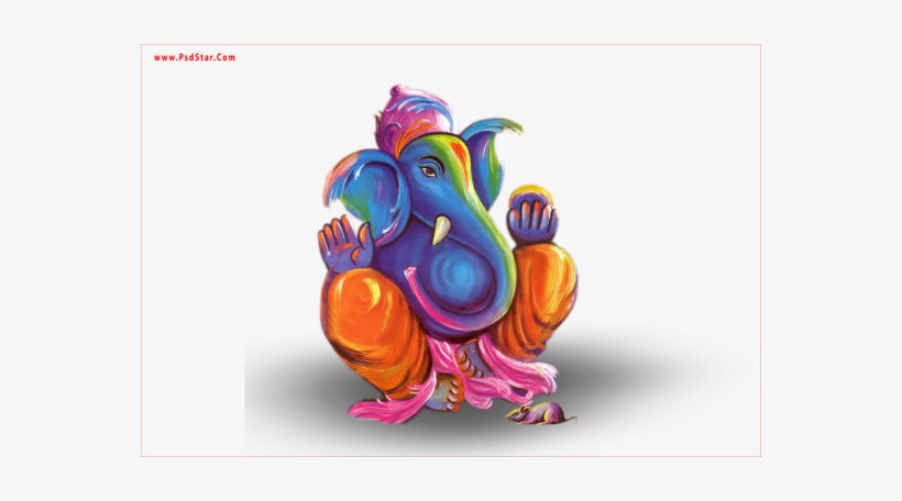820x456 Lord Ganesha Vector Full Hd New