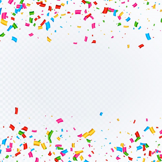 626x626 Confetti Vector Png
