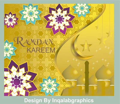 400x346 Ramadan Kareem Vector Free Vector Coreldraw Design Cdr
