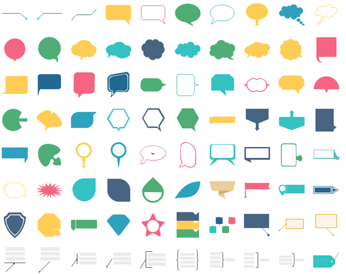 700x554 Vector Infographic Icons Free Download
