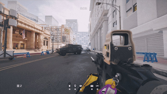640x360 Tom Clancy's Rainbow Six Siege G E O Kriss Vector Full Load Gif
