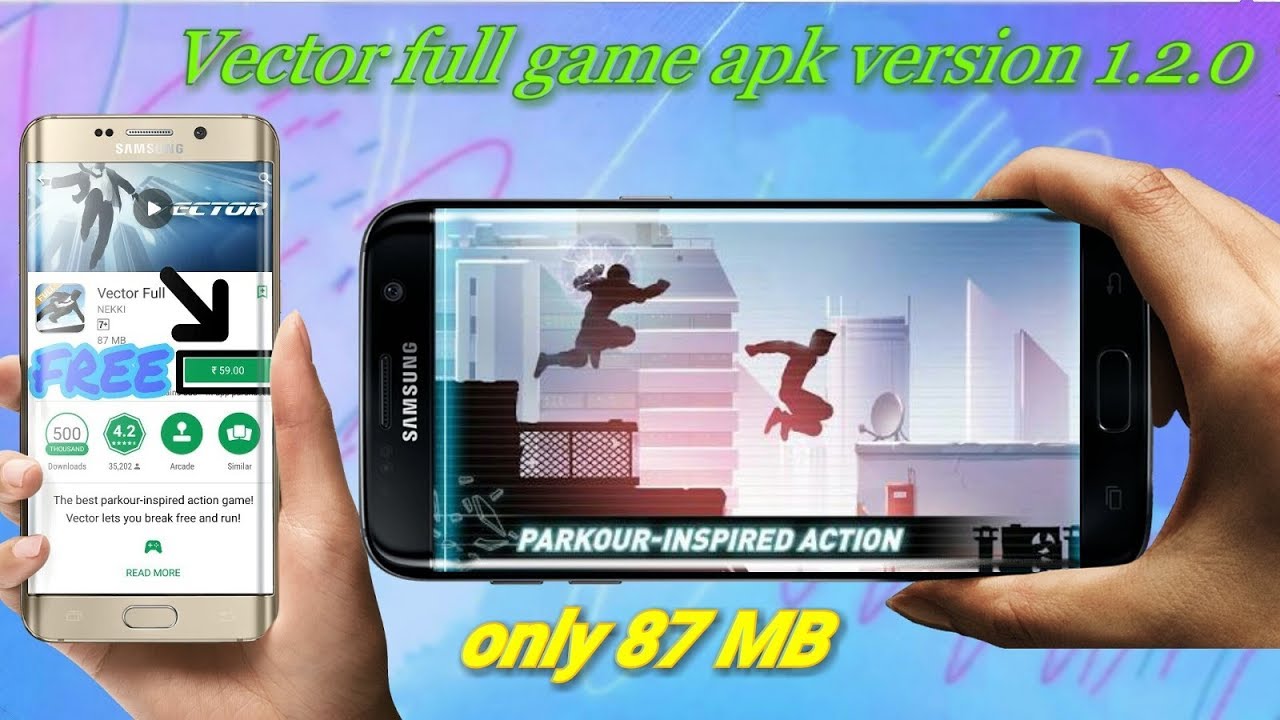 1280x720 Vector Full Game Free Download Version