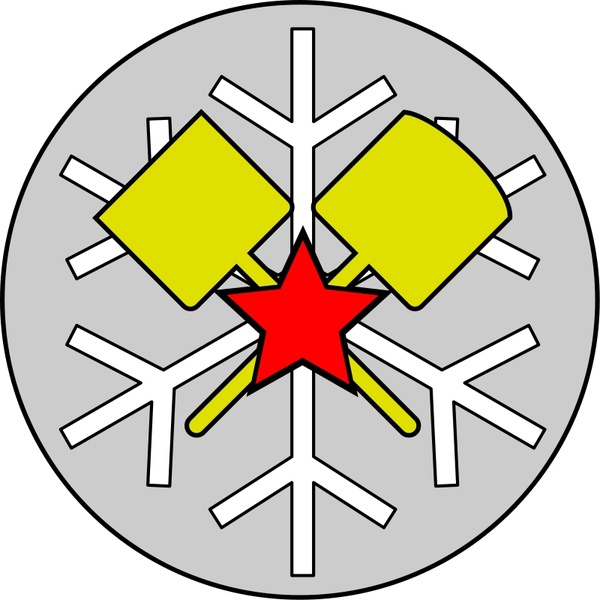 600x600 Snow Troops Emblem