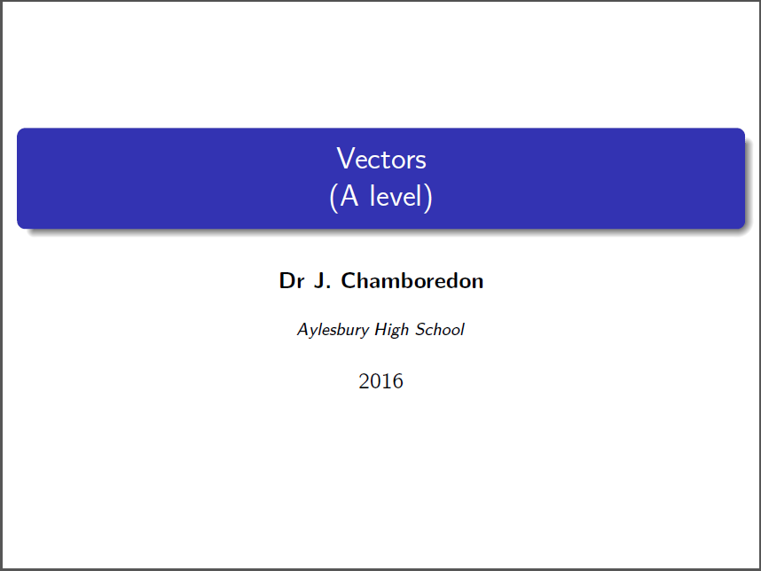 858x644 Further Vector Questions