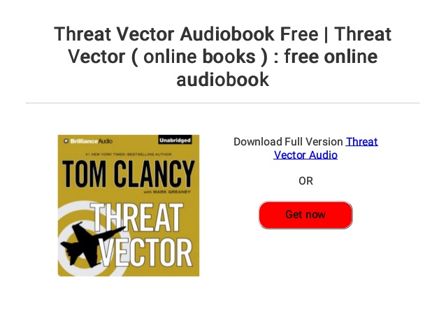 638x479 Threat Vector Audiobook Free Threat Vector