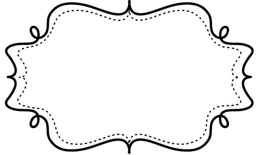 900x540 Watercolor Wedding Frames Vector Free Download Frame Photo Maker