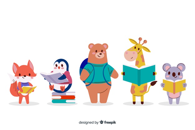 626x417 Young Adult Animal Version For High School Vector Free Download